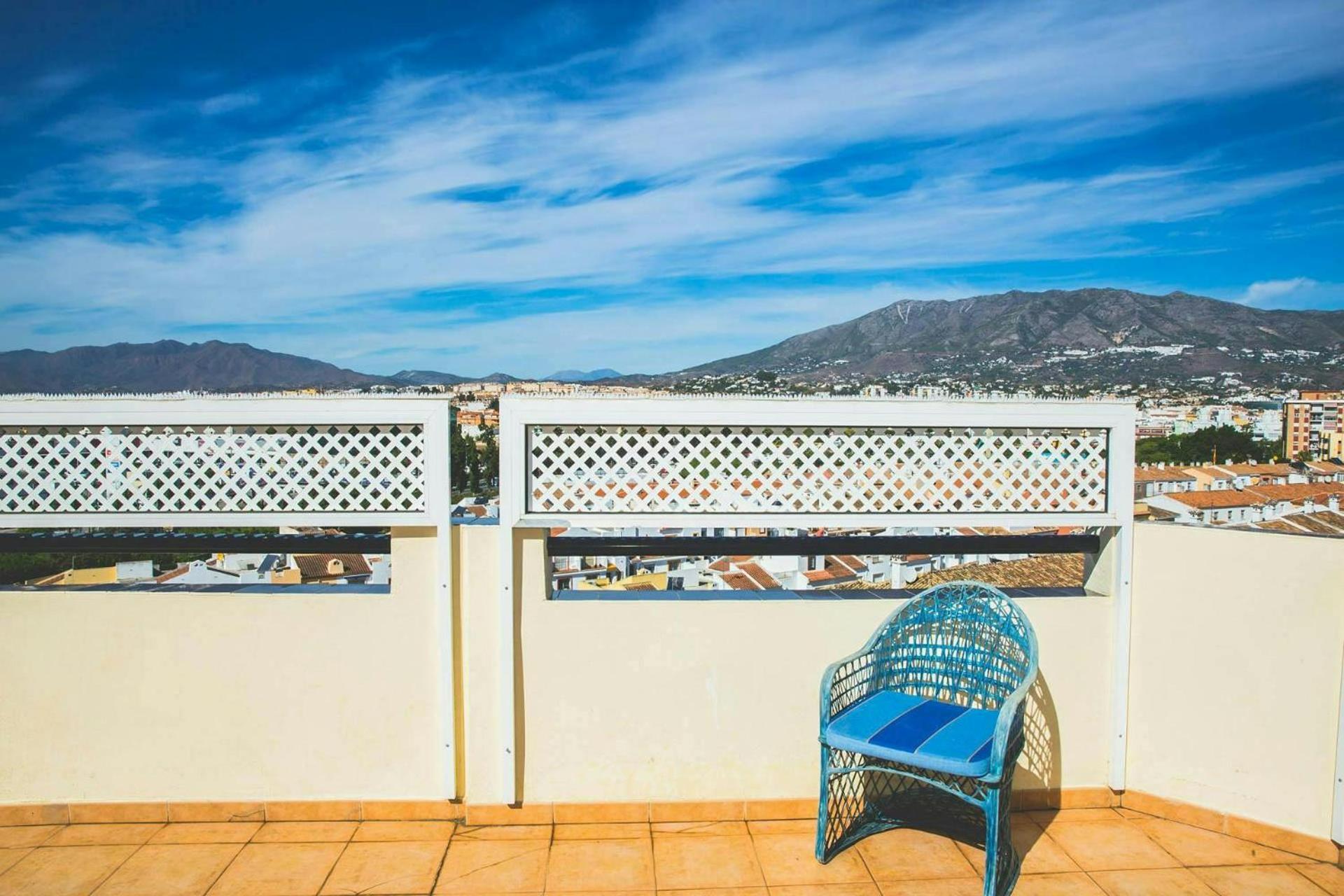 Atico Miramar Daire Fuengirola Dış mekan fotoğraf