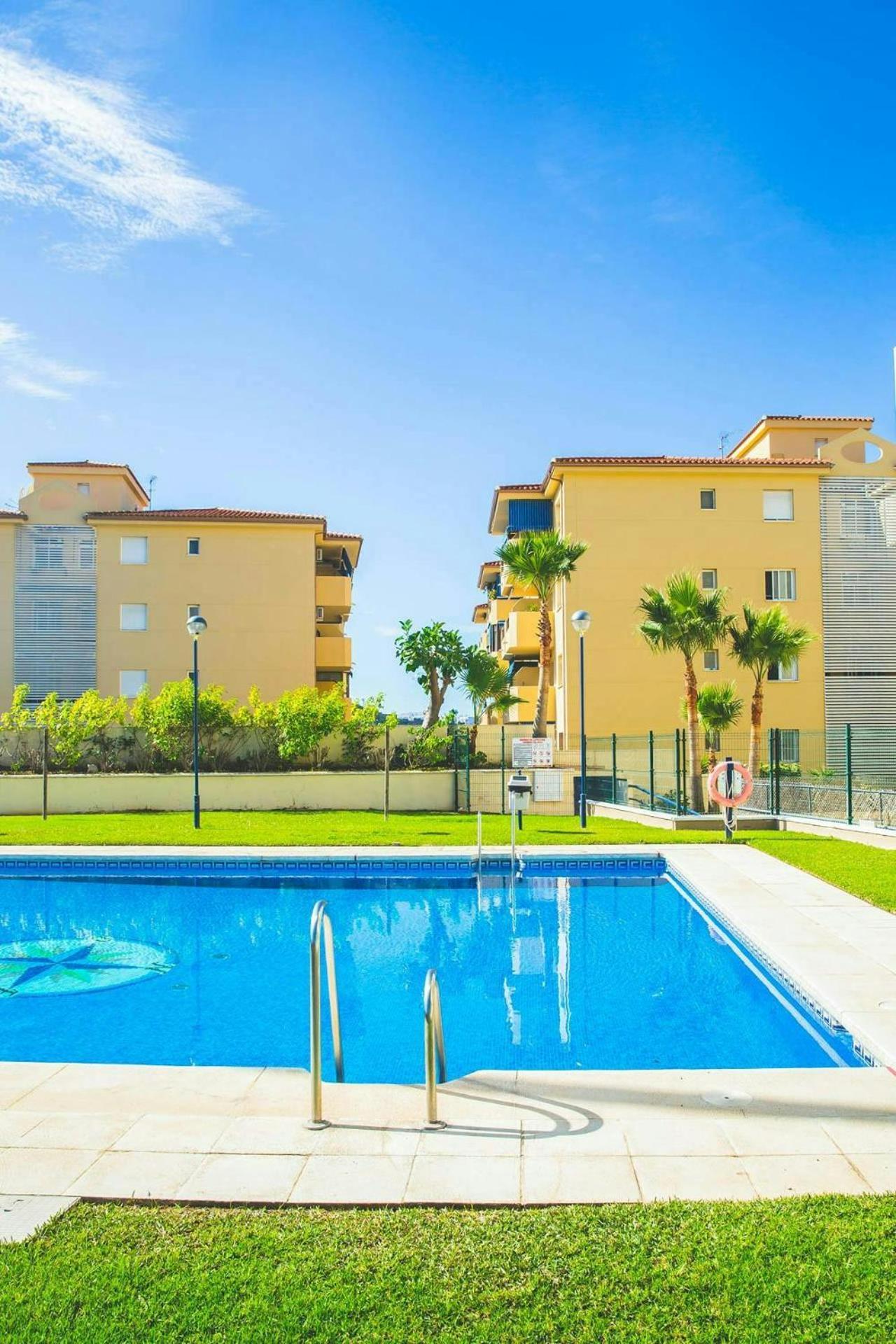 Atico Miramar Daire Fuengirola Dış mekan fotoğraf