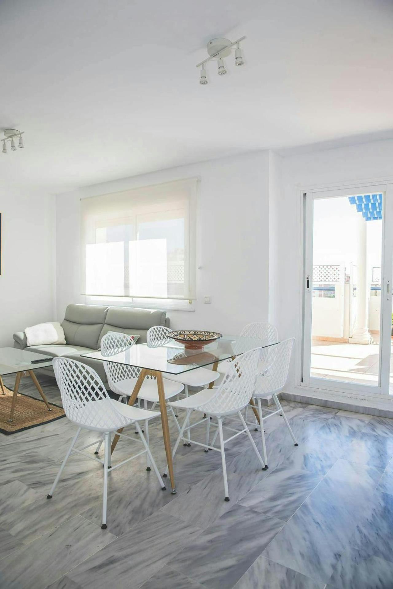 Atico Miramar Daire Fuengirola Dış mekan fotoğraf