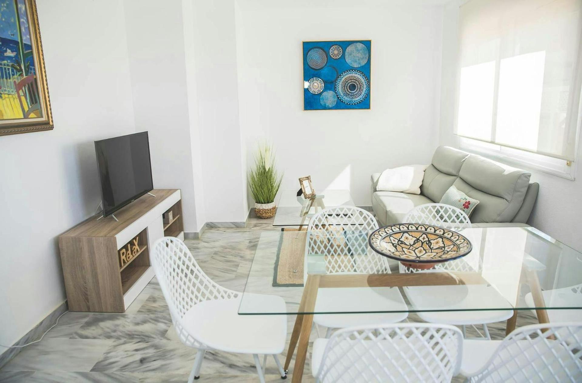 Atico Miramar Daire Fuengirola Dış mekan fotoğraf